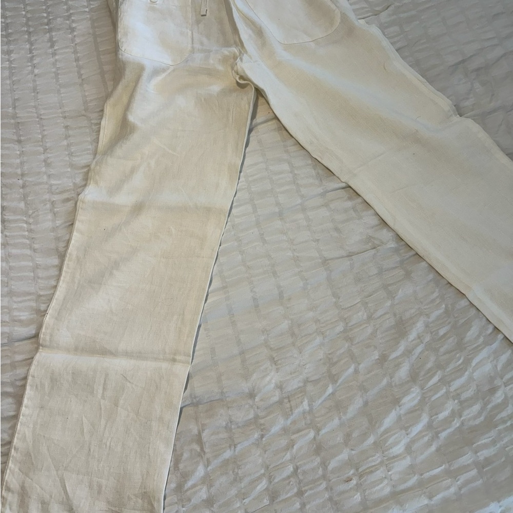 Zara Cream Chinos for Men